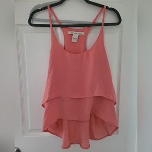 Racerback tank top
